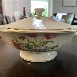 Round Covered Vegetable Garden Flowers by HAVILAND